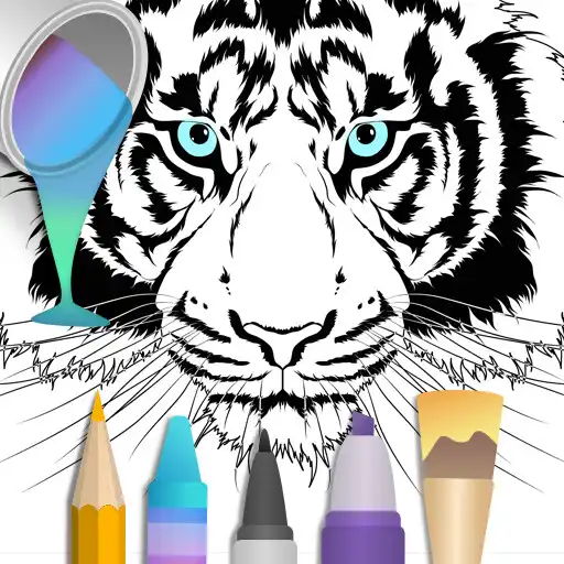 Play Animals Coloring Books APK