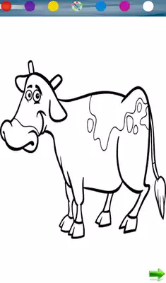 Play Animals Coloring Game