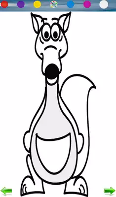 Play Animals Coloring Game