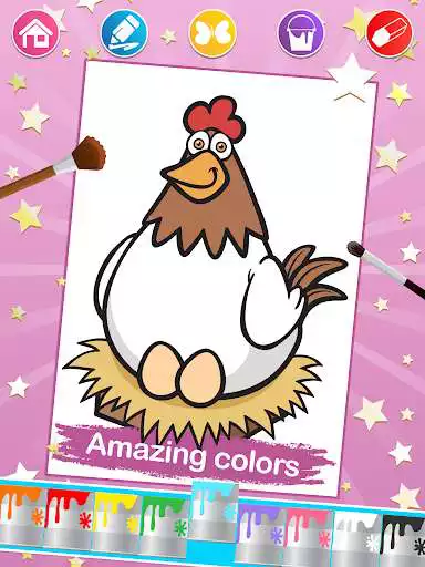 Play Animals - Coloring Pages