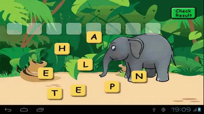 Play Animal Scrabble