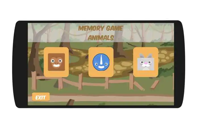 Play Animals Cute Memory Games - Match Game
