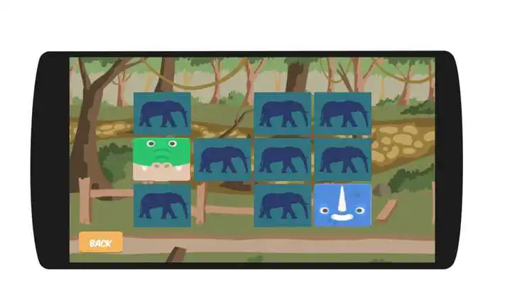 Play Animals Cute Memory Games - Match Game