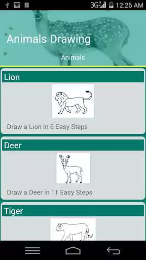 Play Animals Drawing  and enjoy Animals Drawing with UptoPlay