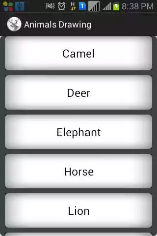 Play Animals Drawing as an online game Animals Drawing with UptoPlay