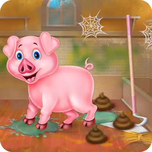 Free play online Animals Farm Cleaning APK