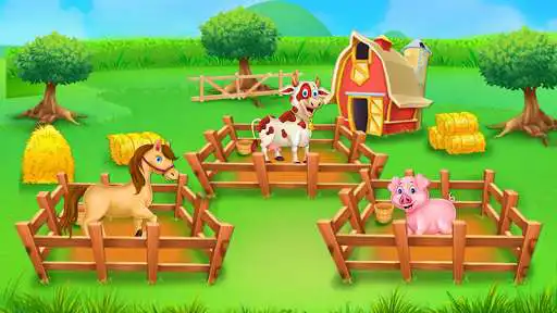 Play Animals Farm Cleaning