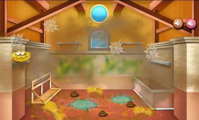 Play Animals Farm Cleaning