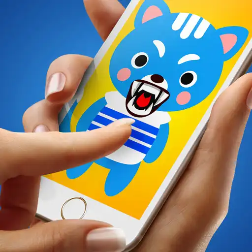 Play Animals feisty - cute squeeze pets joke app APK