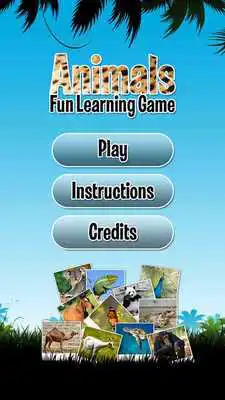 Play Animals Fun Learning Game-Free