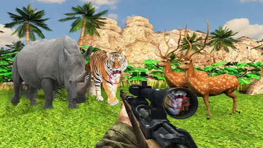Play Animal shooting hunter game  and enjoy Animal shooting hunter game with UptoPlay