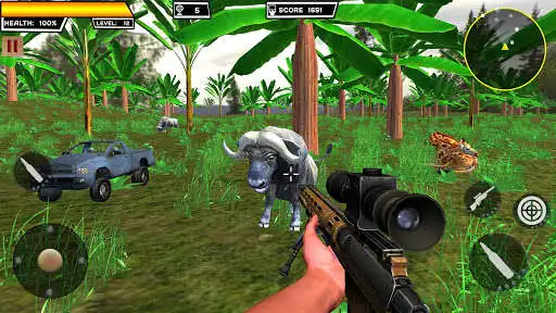 Play Animals Hunting Games Gun Game as an online game Animals Hunting Games Gun Game with UptoPlay