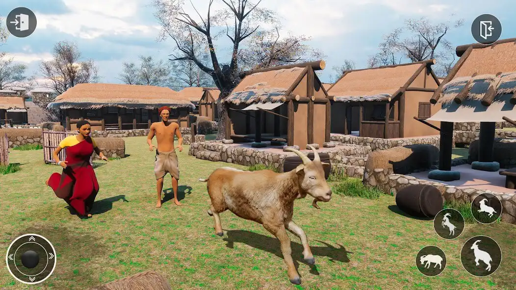 Play Animal Simulator Goat Game as an online game online Animal Simulator Goat Game with UptoPlay Play Animal Simulator Goat Game as an online game Animal Simulator Goat Game with UptoPlay