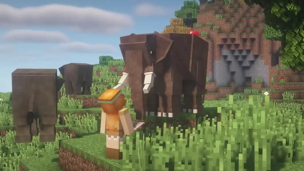 Play Animals in Minecraft PE as an online game Animals in Minecraft PE with UptoPlay