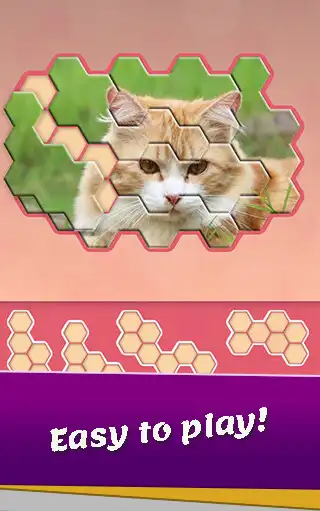 Play Animals Jigsaw! - Hexa puzzle as an online game online Animals Jigsaw! - Hexa puzzle with UptoPlay Play Animals Jigsaw! - Hexa puzzle as an online game Animals Jigsaw! - Hexa puzzle with UptoPlay