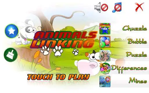 Play Animals Linking Classic  and enjoy Animals Linking Classic with UptoPlay