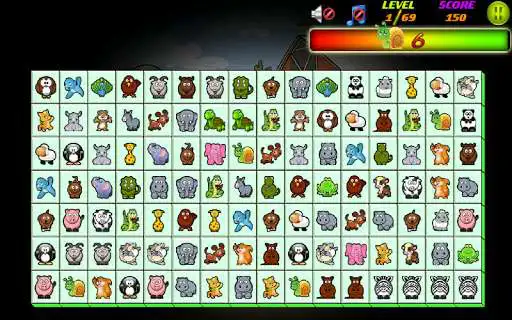 Play Animals Linking Classic as an online game Animals Linking Classic with UptoPlay