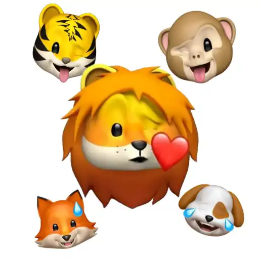 Play Animals memoji Stickers APK Play Animals memoji Stickers APK