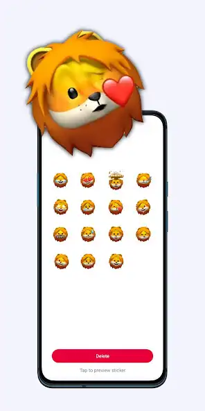Play Animals memoji Stickers  and enjoy Animals memoji Stickers with UptoPlay
