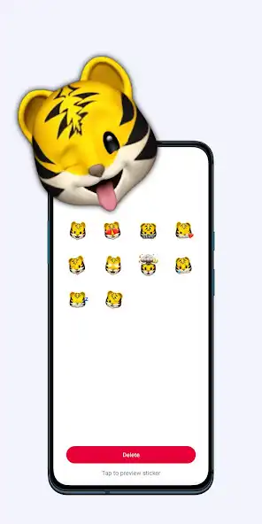 Play Animals memoji Stickers as an online game Animals memoji Stickers with UptoPlay