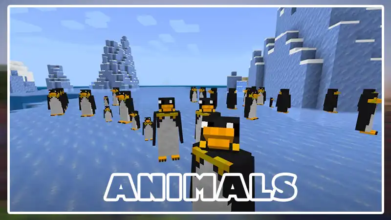 Play Animals Mod Minecraft and enjoy Animals Mod Minecraft with UptoPlay Play Animals Mod Minecraft and enjoy Animals Mod Minecraft with UptoPlay