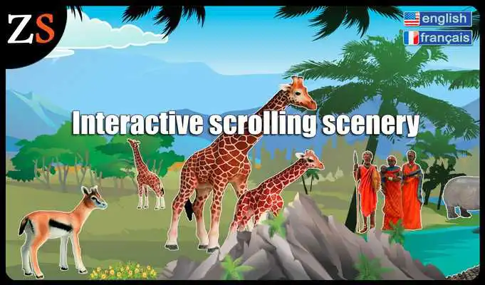 Play Animals of Africa