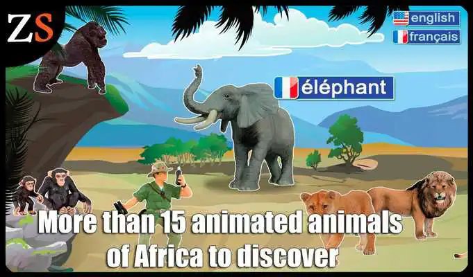 Play Animals of Africa