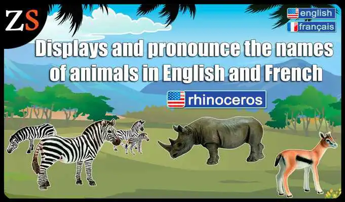 Play Animals of Africa