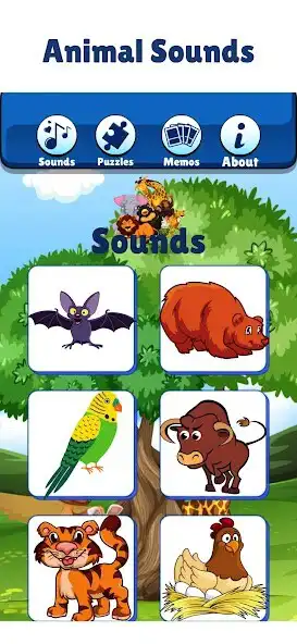 Play Animal Sound Games For Kids as an online game Animal Sound Games For Kids with UptoPlay