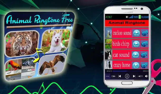 Play Animal Sound ringtones 2018 Free