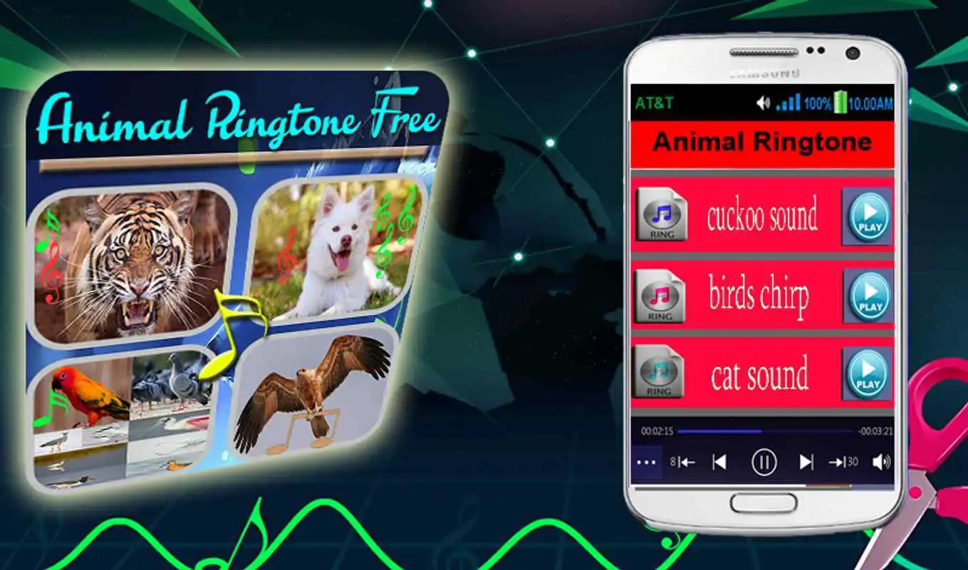 Play Animal Sound ringtones 2018 Free