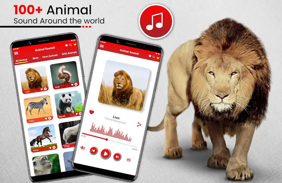 Play Animal Sounds Birds Ringtones  and enjoy Animal Sounds Birds Ringtones with UptoPlay