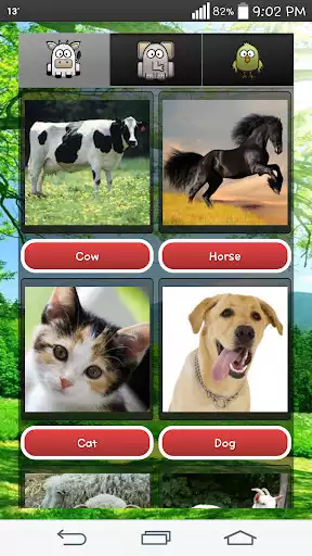 Play Animal sounds for kids  and enjoy Animal sounds for kids with UptoPlay
