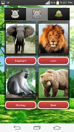 Play Animal sounds for kids as an online game Animal sounds for kids with UptoPlay