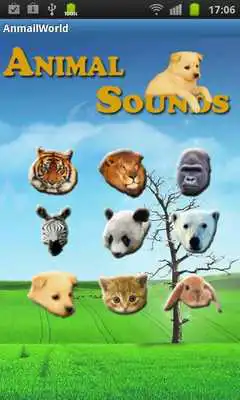 Play Animal Sounds Photo Animation