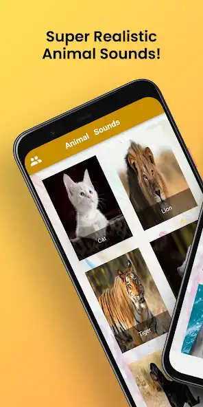 Play Animal Sounds - Realistic Tone  and enjoy Animal Sounds - Realistic Tone with UptoPlay