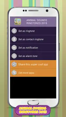 Play Animal Sounds Ringtones 2015 Play Animal Sounds Ringtones 2015