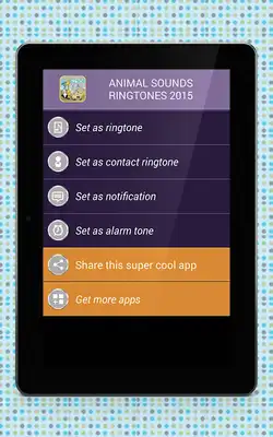 Play Animal Sounds Ringtones 2015 Play Animal Sounds Ringtones 2015