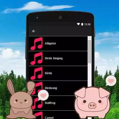 Play Animal Sounds Ringtones