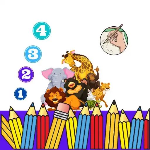 Play Animals Paint by Number APK Play Animals Paint by Number APK