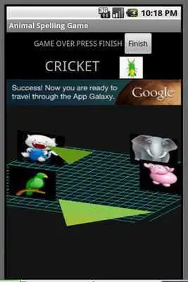 Play Animal Spelling Game