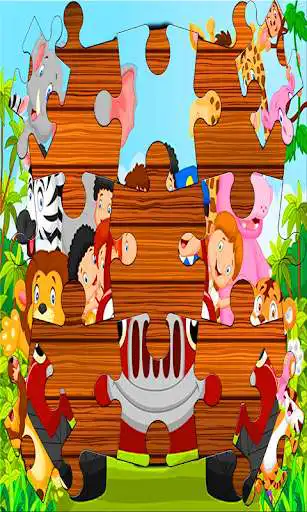 Play animals pets 5v5 wild jigsaw  puzzle for children as an online game animals pets 5v5 wild jigsaw  puzzle for children with UptoPlay