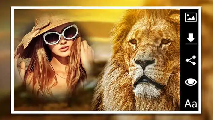 Play Animals Photo Frames Master