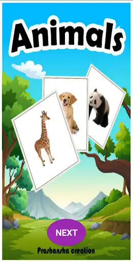 Play Animals picture cards  and enjoy Animals picture cards with UptoPlay