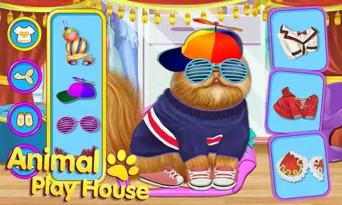 Play Animals Play House
