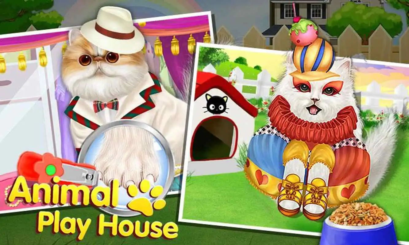 Play Animals Play House