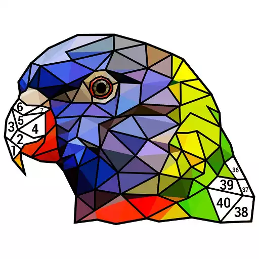 Play Animals Poly Art:Color by Number, Sticker Coloring APK Play Animals Poly Art:Color by Number, Sticker Coloring APK