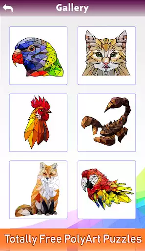 Play Animals Poly Art:Color by Number, Sticker Coloring  and enjoy Animals Poly Art:Color by Number, Sticker Coloring with UptoPlay