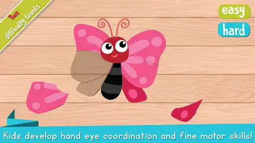 Play Animals Puzzle for Kids: Preschool  and enjoy Animals Puzzle for Kids: Preschool with UptoPlay
