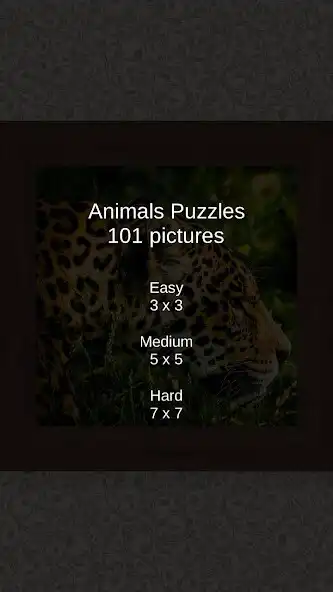 Play Animals Puzzles - 101 pictures  and enjoy Animals Puzzles - 101 pictures with UptoPlay